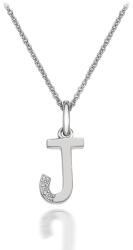 Hot Diamonds Pandantiv Hot Diamonds Micro J Clasic DP410