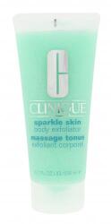 Clinique Sparkle Skin Body Exfoliator frissítő testradír 200 ml nőknek