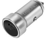 LogiLink USB autós töltő, 1x USB-C PD, 20 W (LOGILINK_PA0260) (LOGILINK_PA0260)
