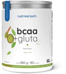 Nutriversum - FLOW - BCAA + GLUTA sugar free matcha 360 g