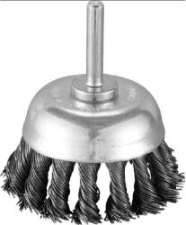 Makita drótkefe csésze fonott 38x6mm 1/4" (D-73798) (D-73798)