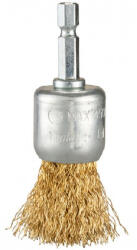 Makita drótkefe sárgaréz bevonattal 12mm 1/4" (D-73704) (D-73704)