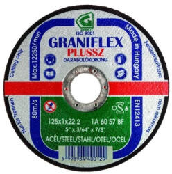 GRANIT Graniflex Plussz Vágókorong 300x3, 2x32mm fémre (40051) (92567)
