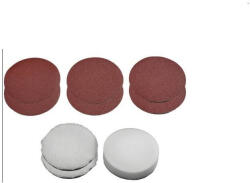 Einhell Polírozó és csiszolópárna készlet 150mm (2093246) (2093246)