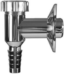 Styron falon kívüli kívüli mosó- és mosogatógép szifon krómozott (STY-529-K) (STY-529-K)