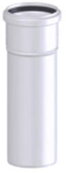 Tricox PPs cső egyfalú 60mm L=1000mm (TRI_PCS107) (58961)