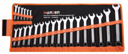 HARDEN csillag-villáskulcs készlet 6-32 23 részes tasakos (HD-540106)