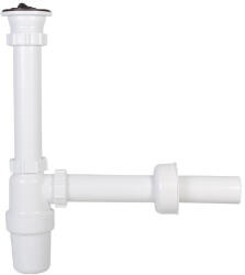 Styron egymedencés mosogatószifon leeresztőszeleppel 40 mm-es elfolyással (STY-538-2) (STY-538-2)