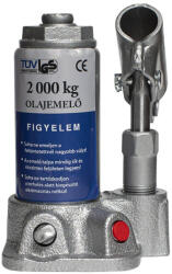 Z-TOOLS Palack olajemelő alacsony profilos 2t 148/80/276mm (041901-0001)