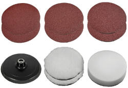 Einhell Polírozó és csiszolópárna készlet 150mm (2093245) (2093245)