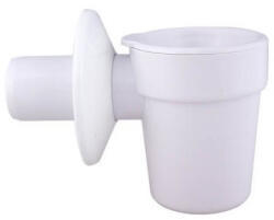 Styron fehér bojler csepegtető bűzzárral (STY-517) (STY-517)