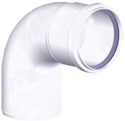 Tricox PPs könyök 87° egyfalú 80mm (TRI_PKO201) (57072)