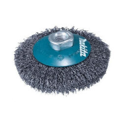 Makita Hullámos drótkorong kúpos 115mm M14 (D-39849) (116935)
