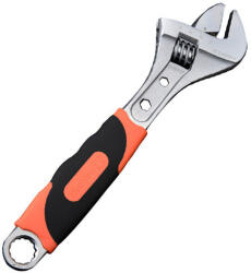 HARDEN állítható villáskulcs 12" 2K nyéllel (HD-540562)