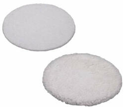 Einhell Polírozó Sapka 2 db (1 textil, 1 szintetikus) (2093095) (2093095)