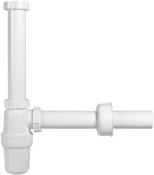 Styron egymedencés mosogatószifon leeresztőszelep nélkül 40 mm elfolyással (STY-538-3) (STY-538-3)