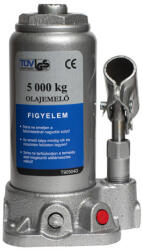 Z-TOOLS Palack olajemelő alacsony profilos 5t 185/110/355mm (041901-0003)