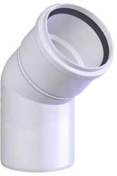 Tricox PPs könyök 45° egyfalú 80mm (TRI_PKO202) (5643)