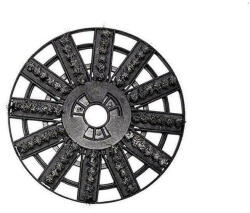 Einhell 180mm Drótos csiszolótárcsa (49490985)