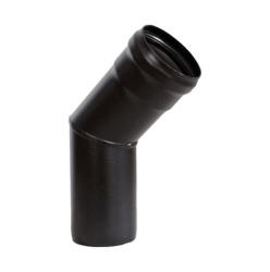 Totya Acél Pelletes Füstcső Ív 80/ 45°