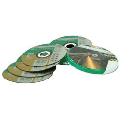 HiKOKI (Hitachi) Vágótárcsa inox 115x1, 0 10db/cs (782308) (782308)