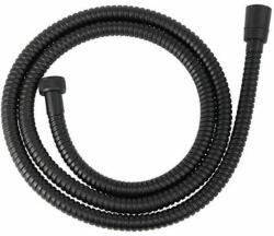 Ferro fekete acél Zuhanycső 150 cm (W33) (W33) - aktiv
