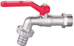 Everpro kerti csap, tömlővéges, karos, réz belső 3/4" (RZ-RA34) (RZ-RA34)