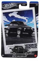 Mattel Hot Wheels: Vintage 60s Fiat 500 D Modifica kisautó (JBY88)