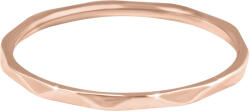 Troli Minimalista aranyozott gyengéd kivitelezésű gyűrű RoseGold 54 mm