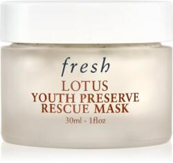 fresh Lotus Youth Preserve Rescue Mask ексфолираща маска анти стареене 30ml