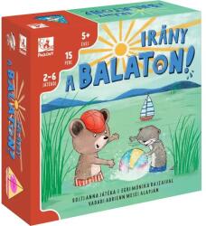 Pagony Irány a Balaton! társasjáték (5999569272216) - jateknet