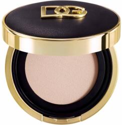 Dolce&Gabbana Fresh Rose Glow Cushion fond de ten iluminator și hidratant SPF 50+ culoare 1C 15 g