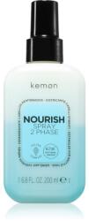 Kemon Nourish hajlakk 200 ml