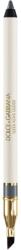 Dolce&Gabbana Classic Sleek Kohl Glider eyeliner khol cu pensula culoare 06 Metallic Steel - Blue Toned Metallic Silver Grey 1.2 g