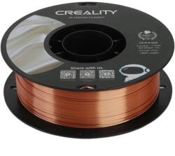 Creality CR-Silk 3D nyomtató filament, vörös réz (CR-SILK RED COPPER)