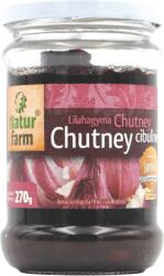  Natur Farm lilahagyma chutney 270g