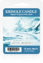 Kringle Candle Arctic Highway ceară pentru aromatizator 64 g