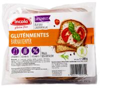 Incola gluténmentes barna kenyér 200g