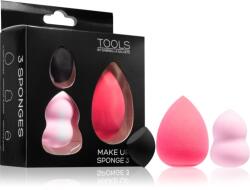 Gabriella Salvete Tools Make-Up Sponge burete pentru aplicarea machiajului 3 buc