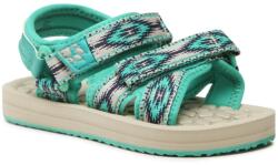 Jack Wolfskin Lányszandál, Jack Wolfskin, 302369744, textil, zöld, 33 EU (0000302369744_33)