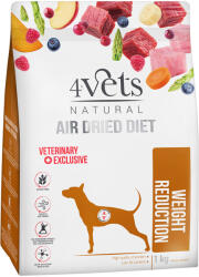 4Vets NATURAL 2x1kg 4Vets Natural Canine Weight Reduction száraz kutyatáp