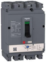 Schneider Electric EasyPact CVS - LV516505 - CVS160B megszakító (25kA) 3P ETS2.2 160A (LV516505)