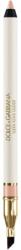 Dolce&Gabbana Classic Sleek Kohl Glider eyeliner khol cu pensula culoare 08 Blushing Nude - Pink Toned Light Nude 1.2 g