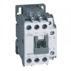 Legrand Leg. 416111 CTX3 ip. mágneskapcsoló 3P 22A 1Z+1NY 24V DC (416111)