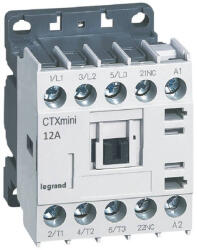 Legrand CTX3 Mini ipari mágneskapcsoló 3P 12A 1NY 230V AC - 417056 (417056)