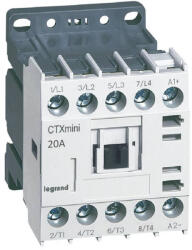 Legrand CTX3 Mini ip. mágneskapcsoló 4P 16A 24V DC 417141 Legrand (417141)
