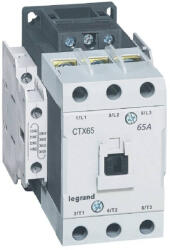 Legrand CTX3 ipari mágneskapcsoló 3P 65A 2Z+2NY 24V DC - 416161 (416161)