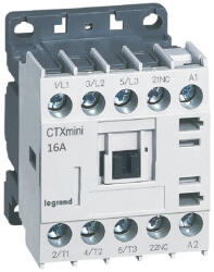 Legrand CTX3 Mini ipari mágneskapcsoló 3P 16A 1NY 110V AC - 417074 (417074)