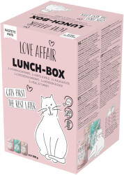  Hardys LOVE AFFAIR 6x100gHardys LOVE AFFAIR Lunchbox nedves macskatáp mix csomag 3 változattal