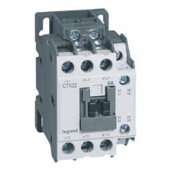 Legrand CTX3 ipari mágneskapcsoló 3P 9A 1Z+1NY 24V AC - 416080 (416080)